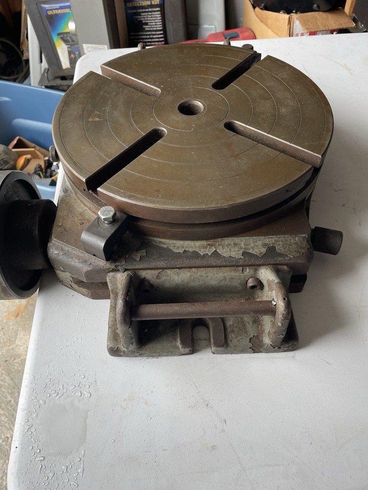 Bridgeport 12” Rotary Table