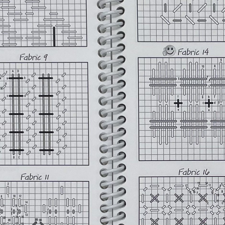 Little Canvas Shoppe Stitch Ins & Outs Needlepoint Stitching reference book