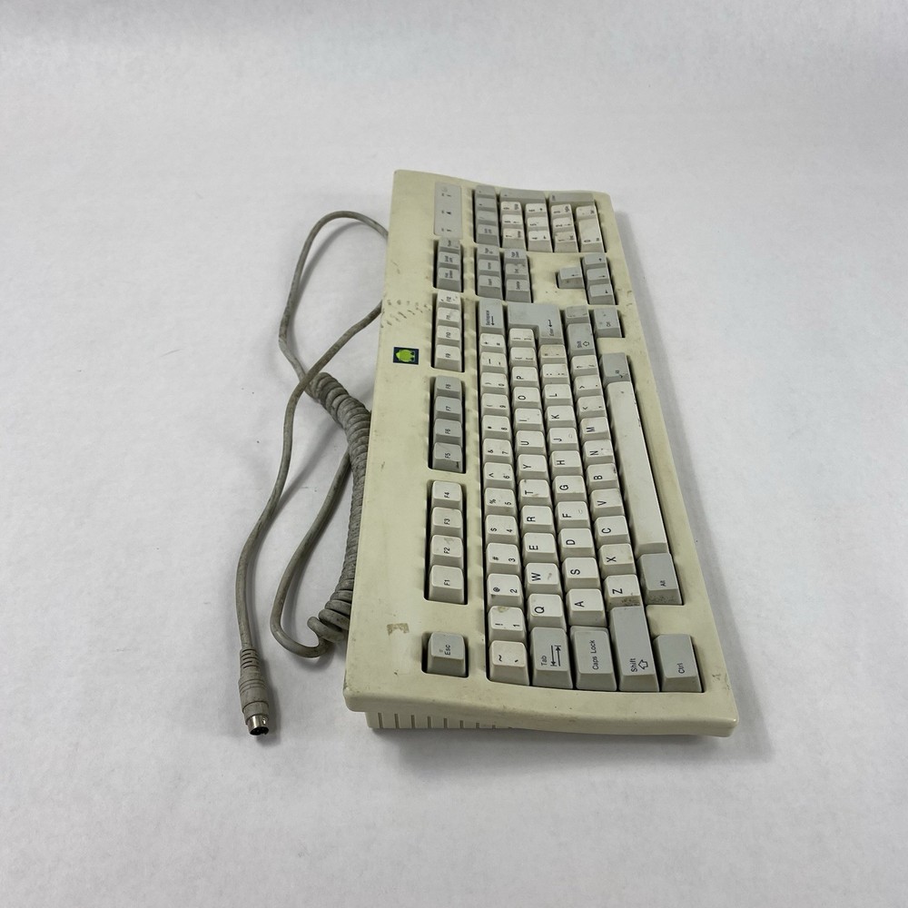Zenith Data Systems SK-2000RE PS/2 Keyboard Tested