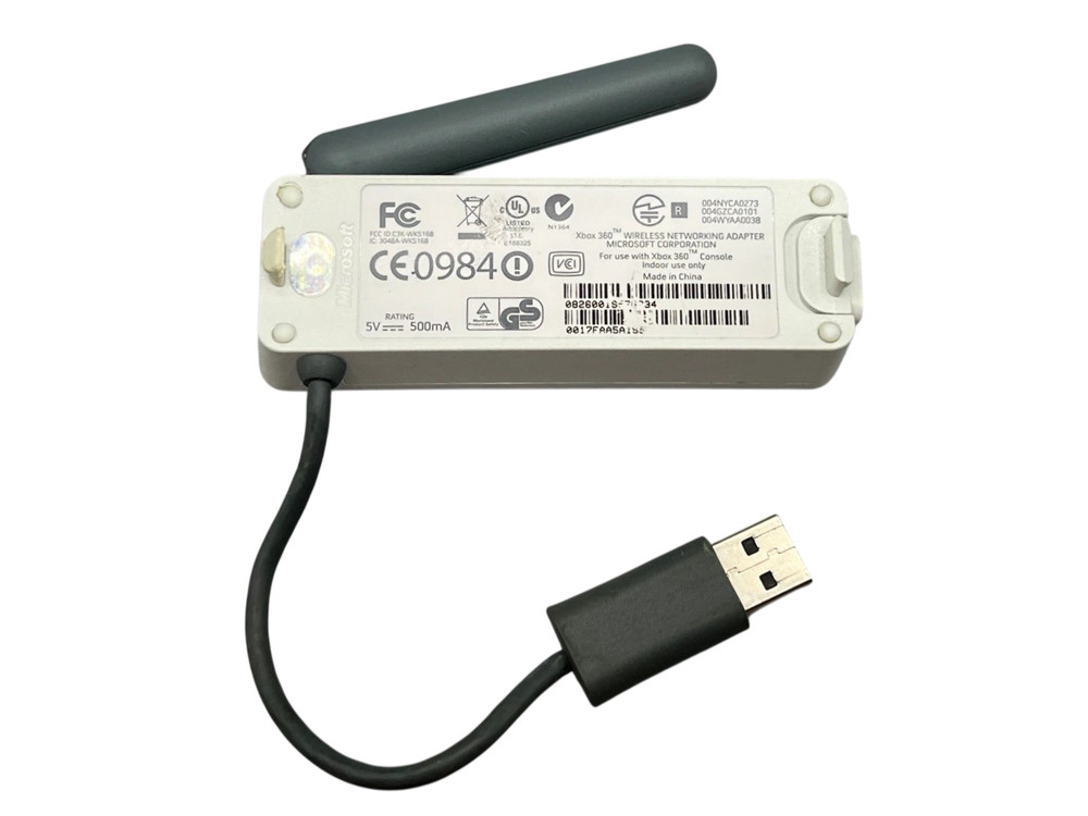 Official Microsoft Xbox 360 Wireless Networking Adapter Internet WiFi USB OEM