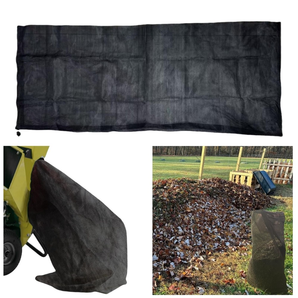 Universal 24 x54 Wood Chipper Replacement Bag，Large Capacity Adjustable Openi...