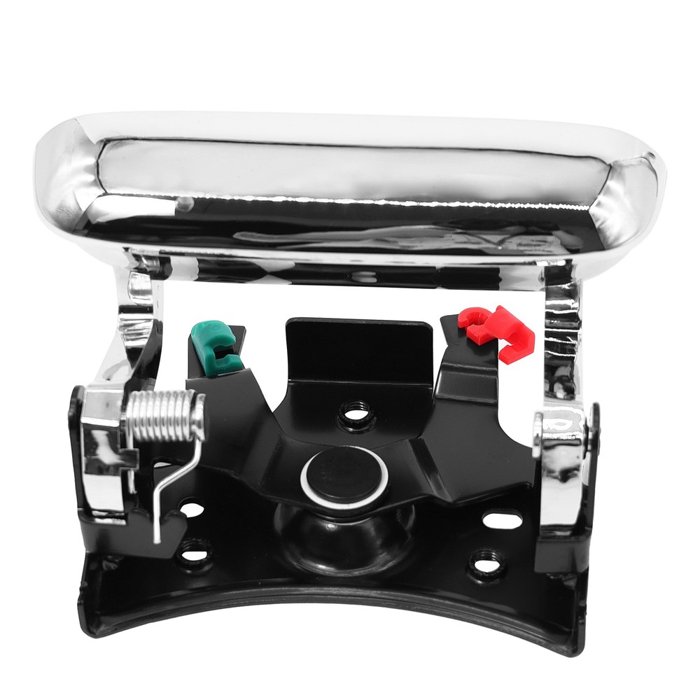 Chrome Tailgate Handle & Plastic Bezel For 1999-2007 Chevy Silverado GMC Sierra