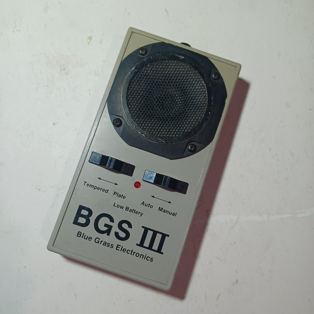 Blue Grass Electronics BGS III (BGS 3) Glass Break Simulator Tester