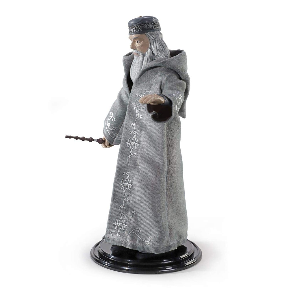 BendyFigs Harry Potter Albus Dumbledore 19cm (7.5 inches), Multicolor