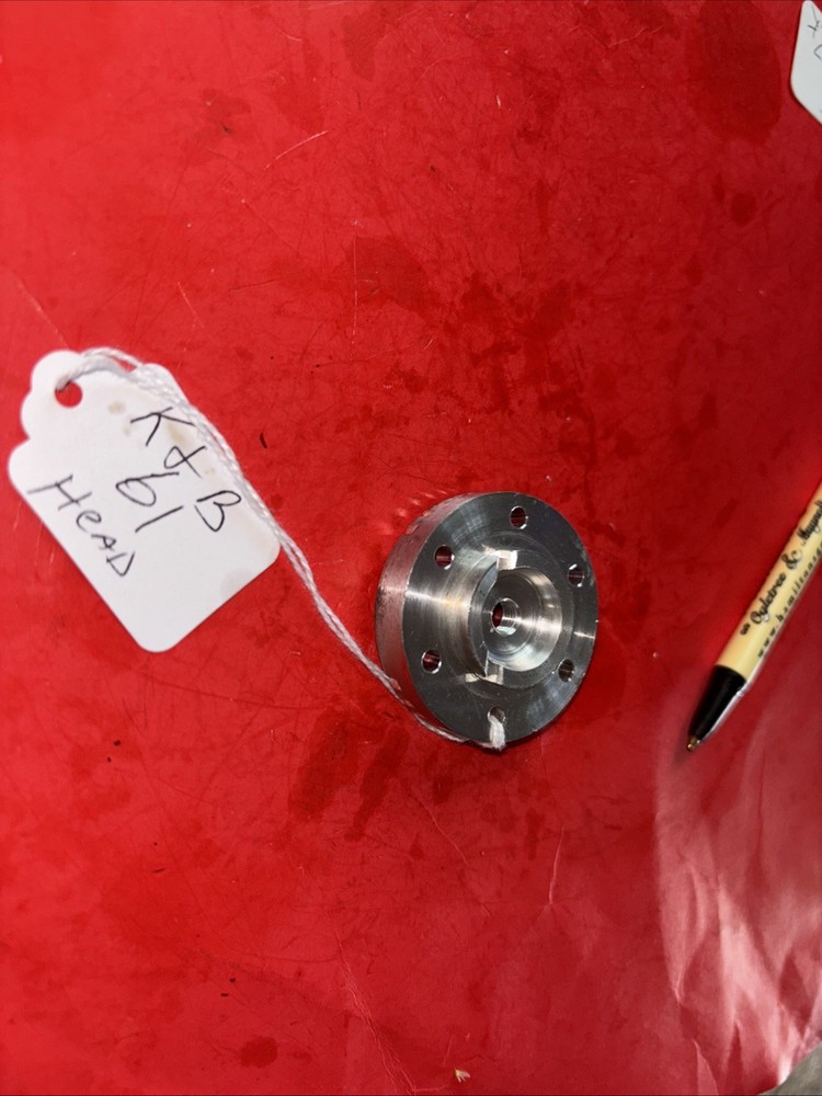 K&B 61 Head Used