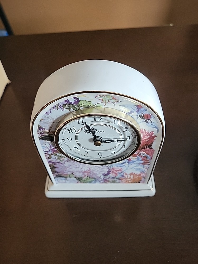 Bulova Ceramic Clock