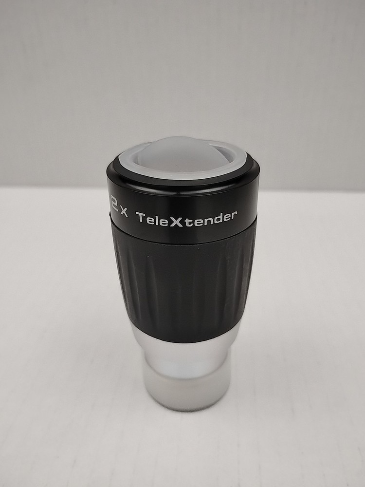 1.25" 2X TeleXtender-3 Elements FMC Barlow Lens