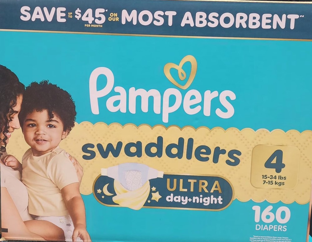 Pampers  swaddlers