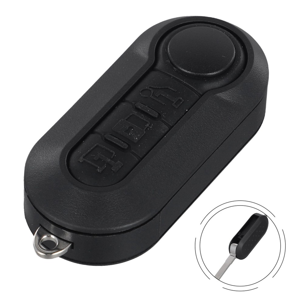 3 Button Key Case Shell Compatible with Multiple Models Easy to Use Design