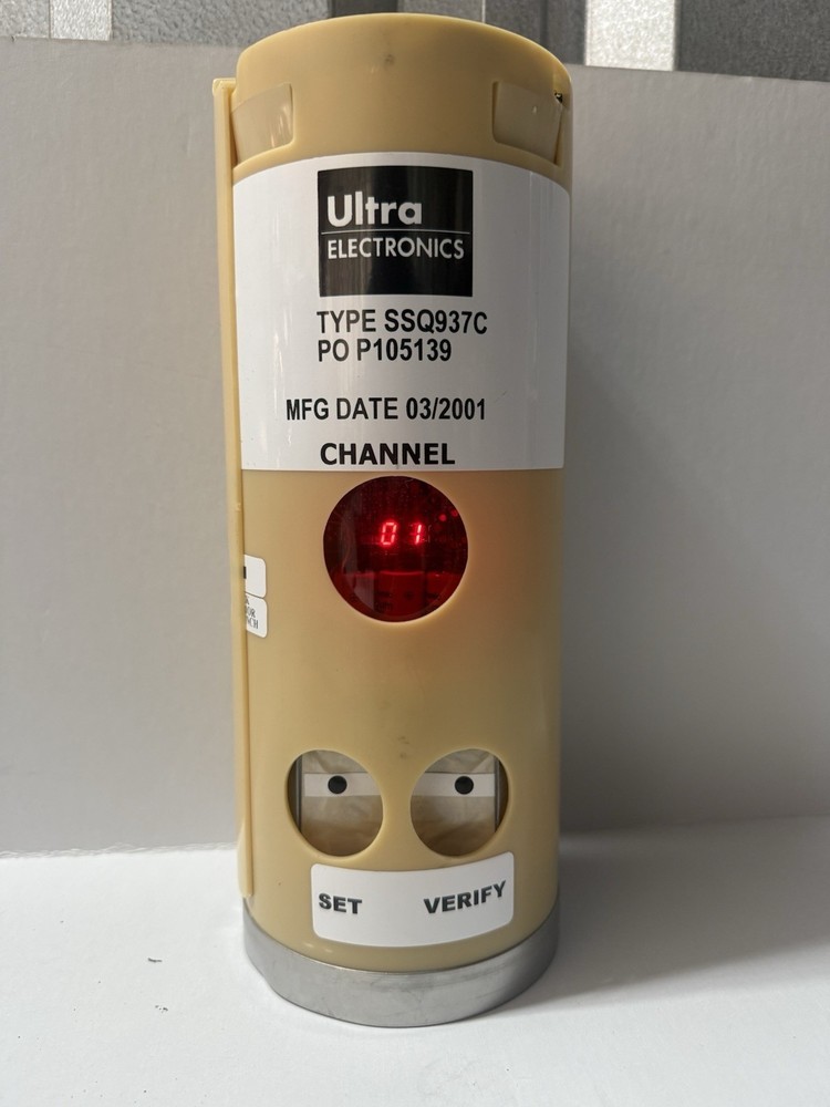 Military Sonar Sonobuoy Submarine Detector