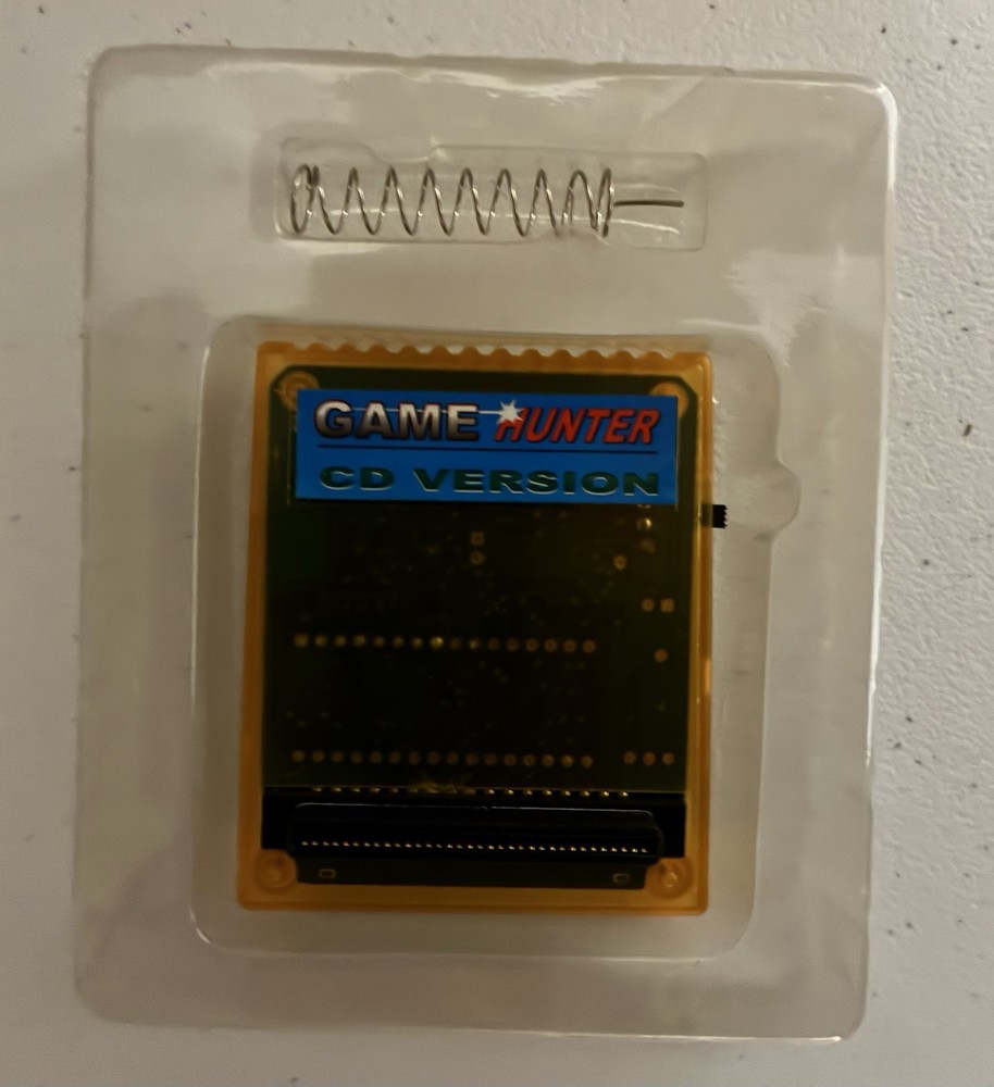 Game Hunter for PSX Playstation CD Version Complete For Parts