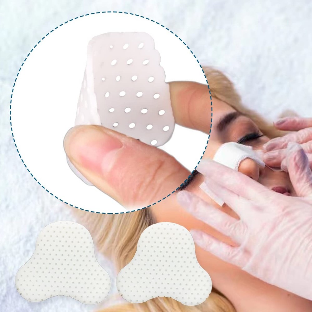 5 Pcs Thermoplastic External Nasal Splints - 2.7" x 3.1" Nose Support Protect
