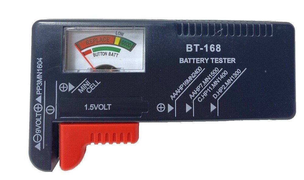 Universal Digital Battery Tester Battery Button Cell Volt Tester Checker CA