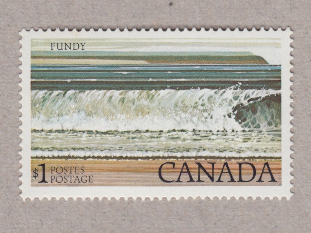 FUNDY National Park = UNTAGGED = Canada 1981 #726a mnh