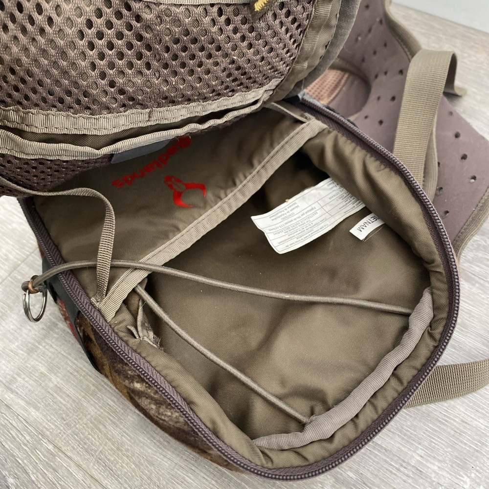 Badlands zip up Binocular Chest Harness