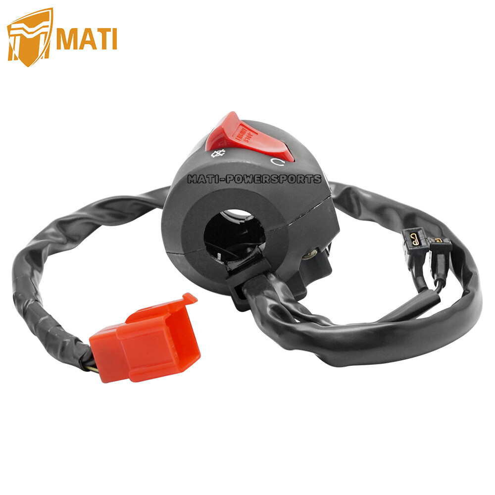 For 2011 2012 2013 Honda CBR250R Start Stop Kill Switch Right Handlebar Switch