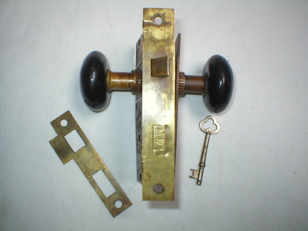 Antique Victorian Era Door Hardware
