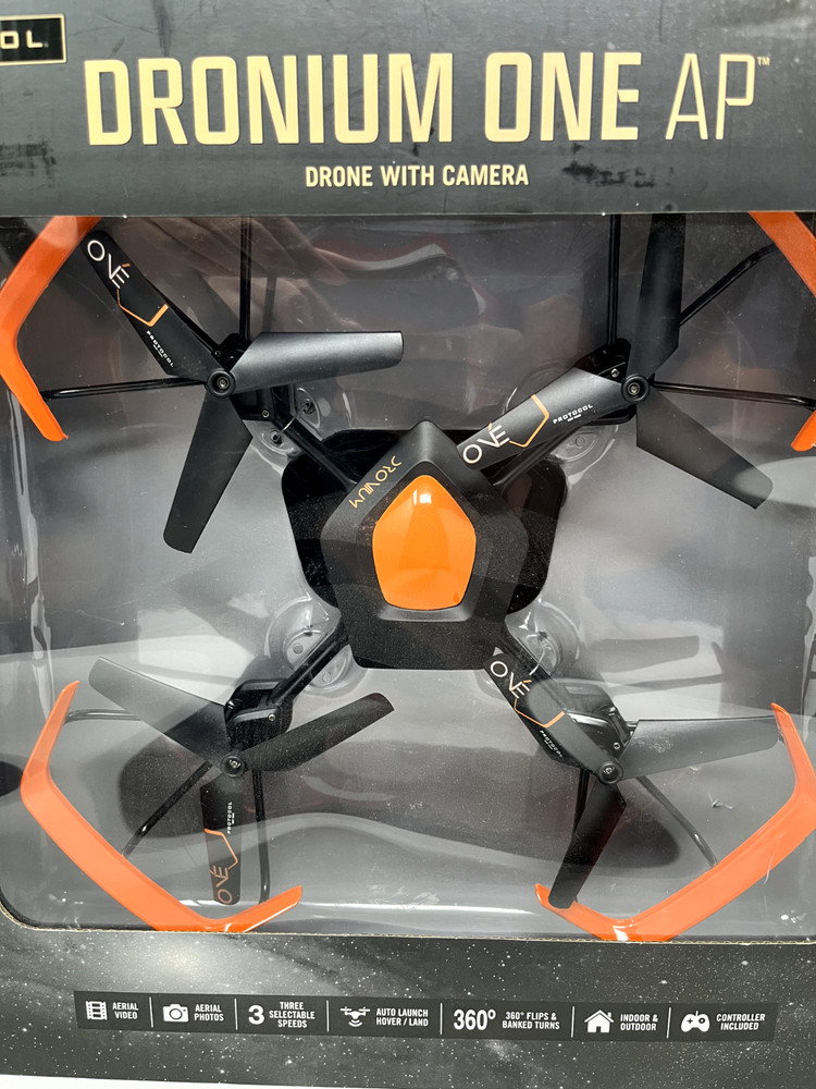 Protocol Dronium One AP RC Drone with Camera & Accessories New in Box