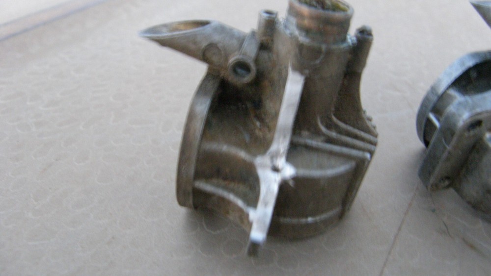 Super Cyclone GR Model Airplane Ignition Engine BARE LOWER ENGINE BLOCK HOUSINGS