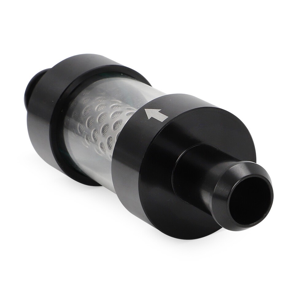 5/8" Inline Heater Core Coolant Filter & Inspection System Kit Protector ATV UTV