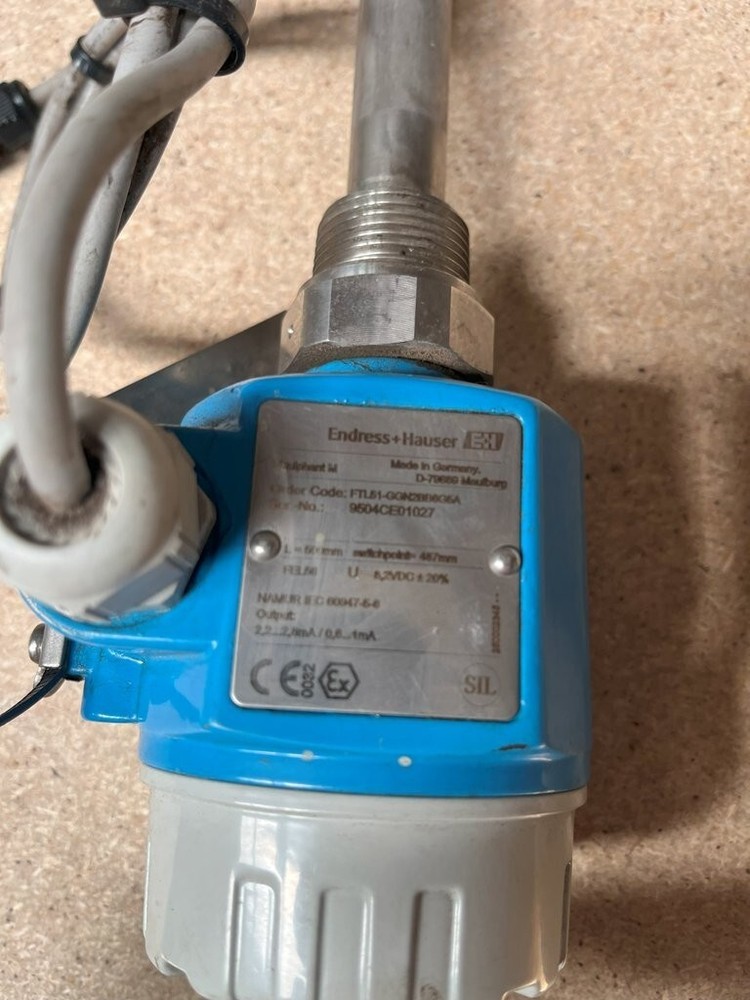 Liquiphant M (FTL51) Point Level Switch / Level Sensor