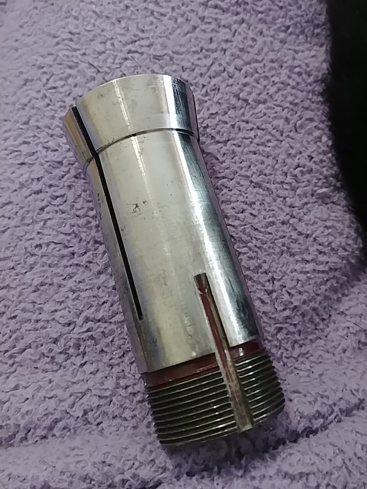 5C Round Collet 1/16" Hardinge External Threads Only