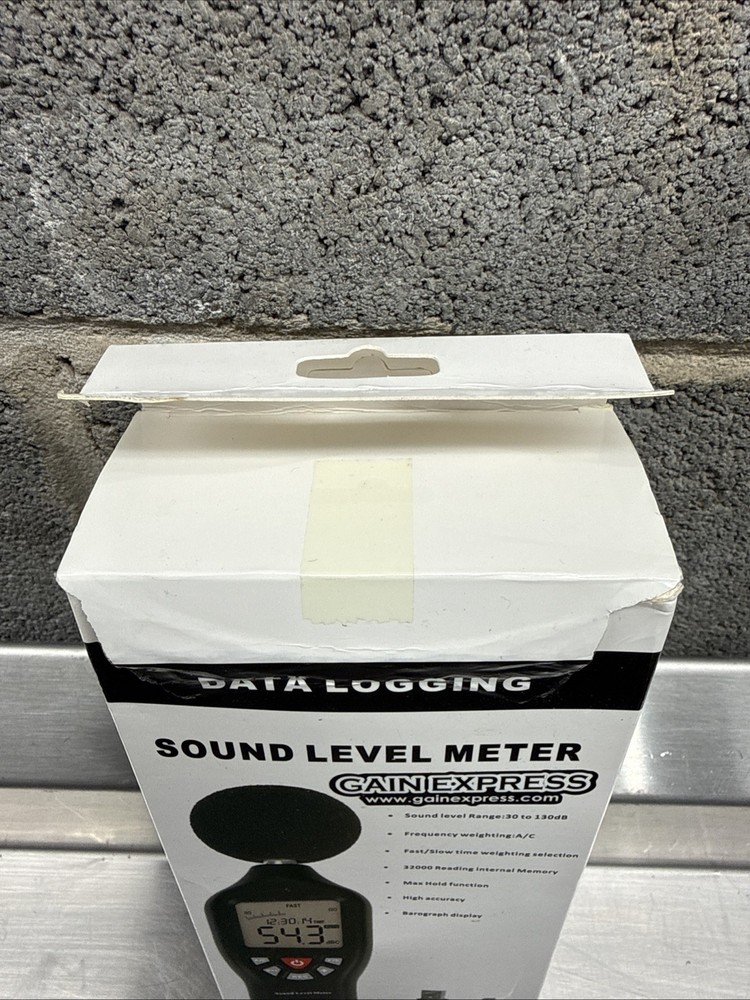 Data Logging Sound Level Meter