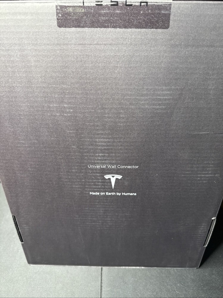 Tesla Universal Wall Connector - NEW - SEALED IN BOX!
