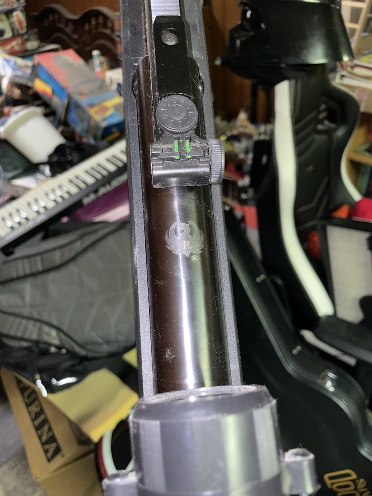 Ruger BlackHawk Air Rifle .177 Caliber & 4x32 Scope Break Barrel