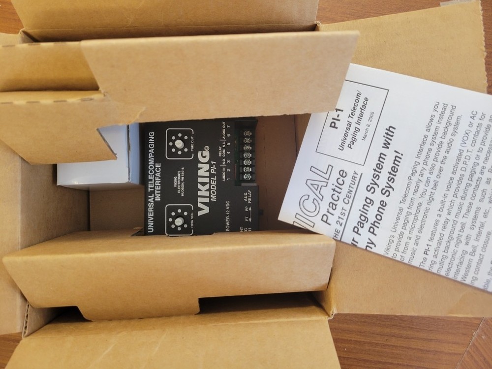 Viking PI-1 Universal Telecom/Paging Interface