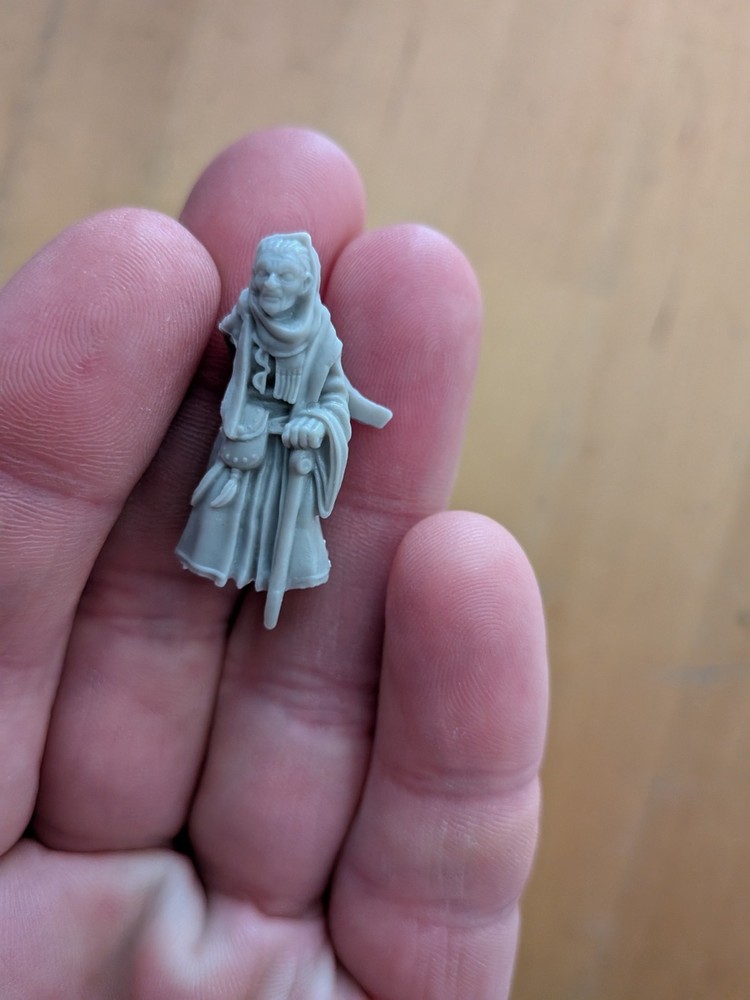 Reaper Bones Estra, Human Spiritualist