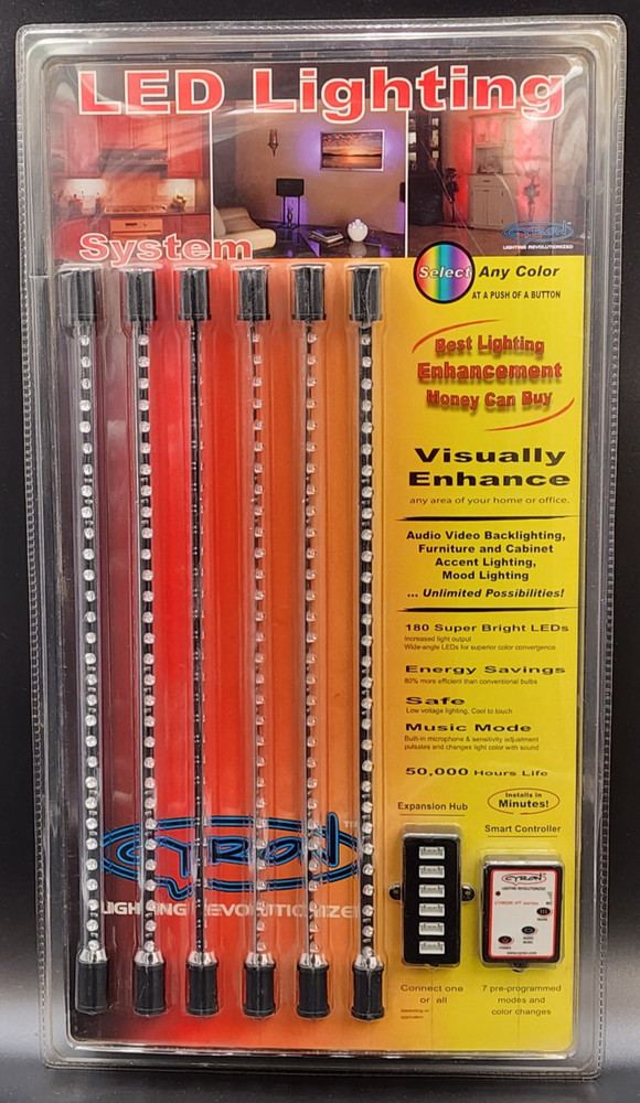 NEW Cyron RGB LED Lighting System HT Series Smart Controller Expansion Hub
