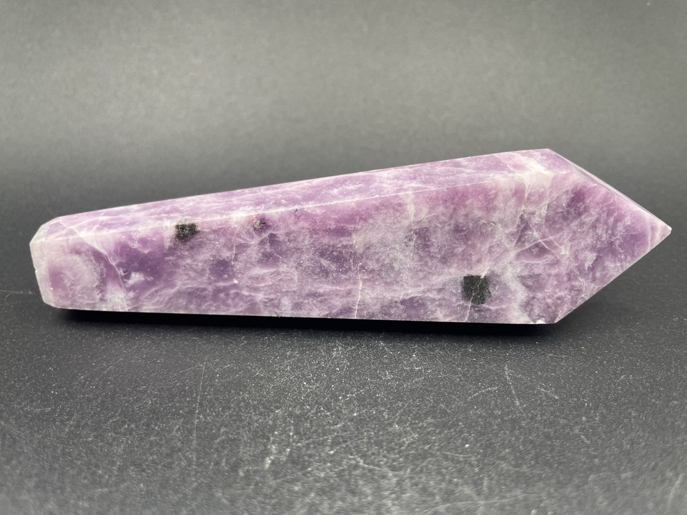Lepidolite Pipe 99g