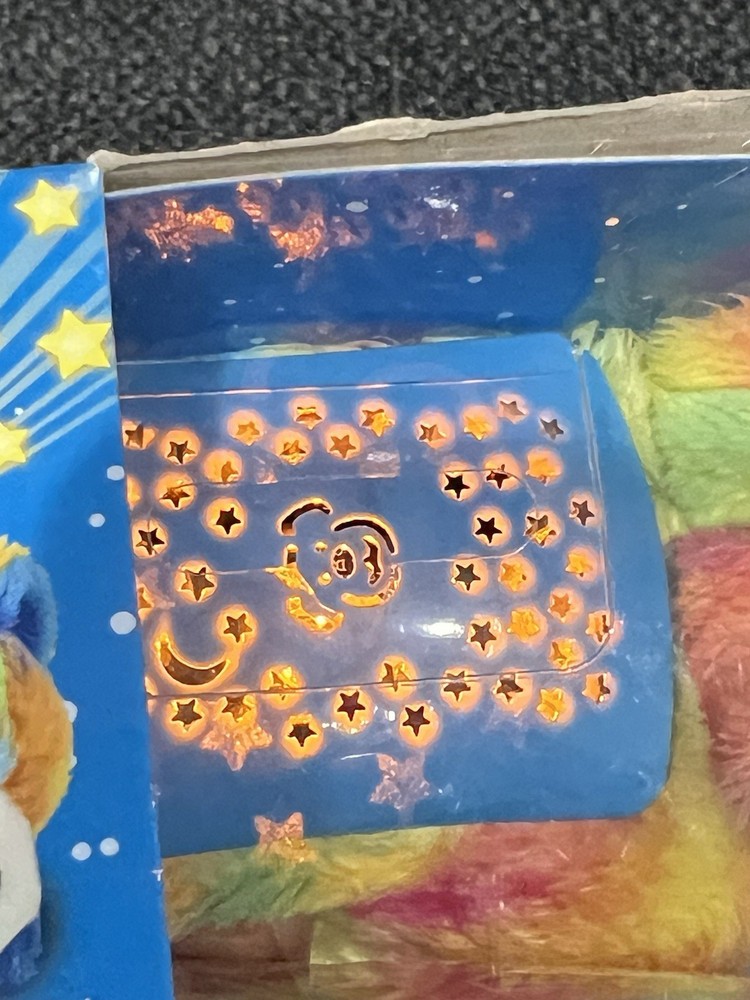 Pillow Pets Dream Lites Peaceful Bear Night Light Ceiling Star projector