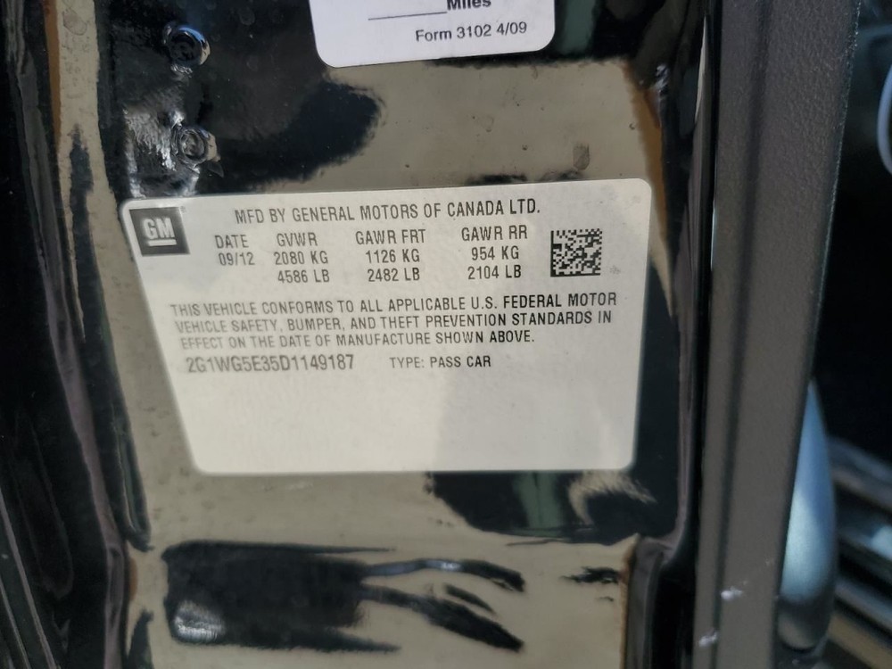 CONTROL PANEL OEM 06-13 CHEVROLET IMPALA 1YR WRNTY