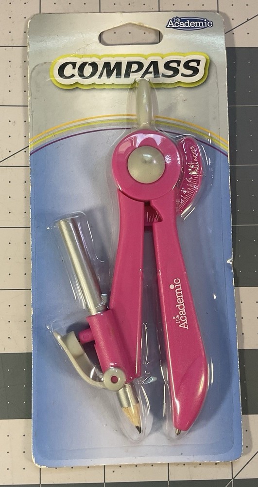 It's Academic - Compass - Pink