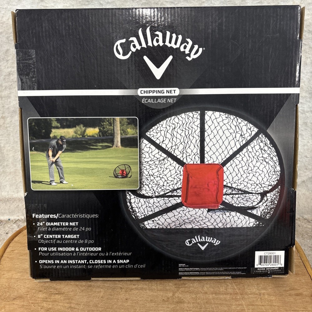 24” CALLAWAY CHIPPING NET