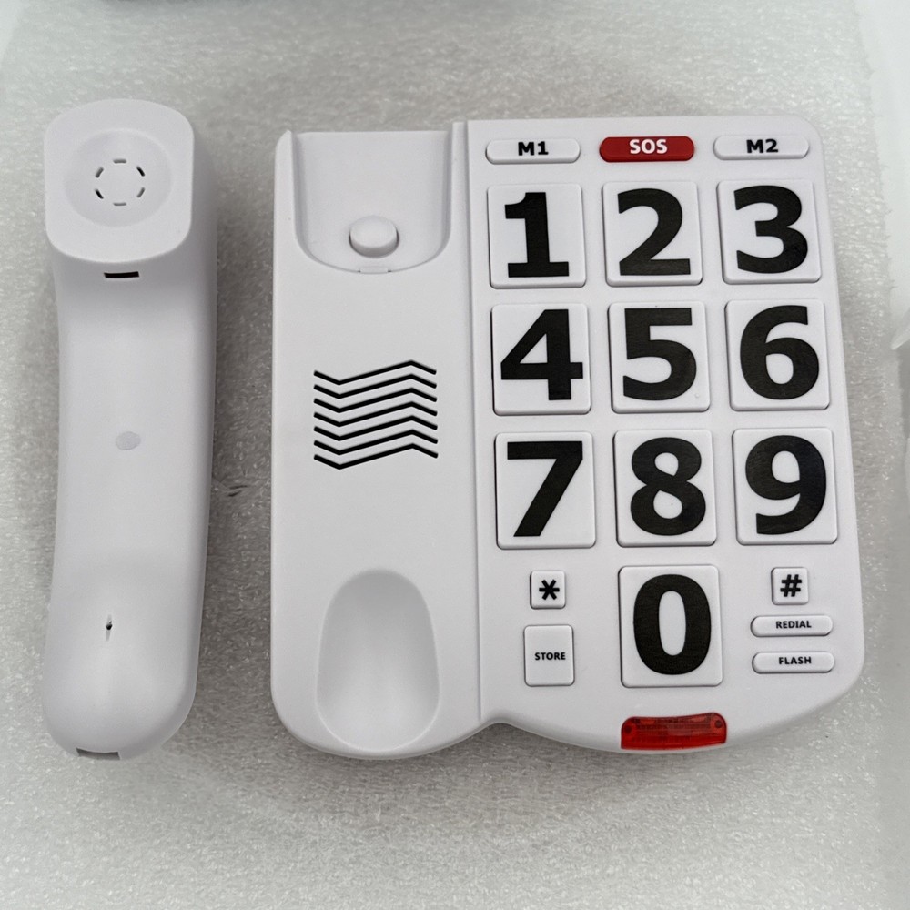 Excelltel Big Button Phone EX-LD-265 Adjustability Features, One-Touch Dialing