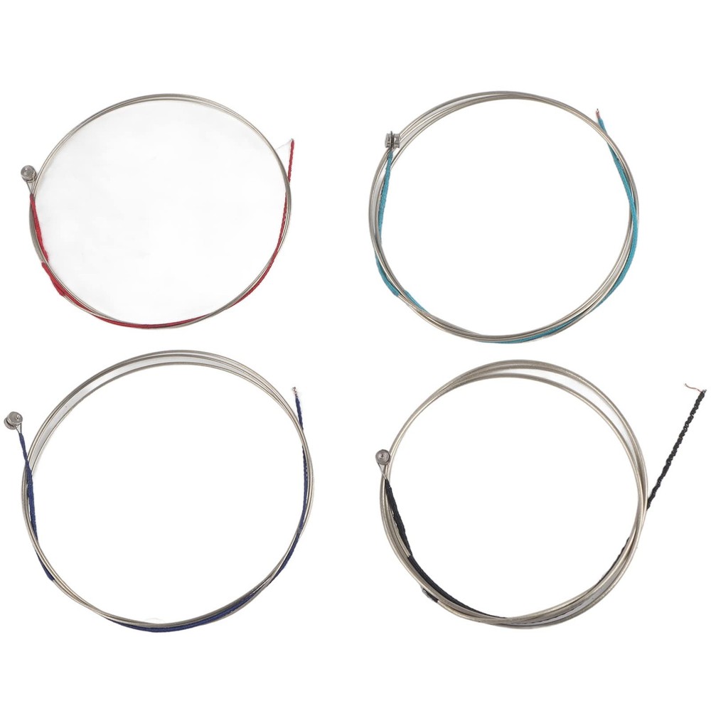 4pcs Viola Strings with Silver Wound Copper? Winding Steel Core