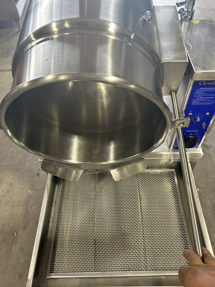 Cleveland MKET-12T Tilting Kettle