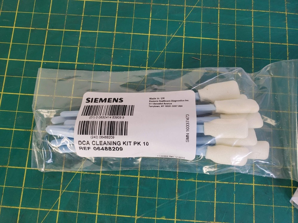 Siemens DCA Vantage Operators Guide + Some Accessories