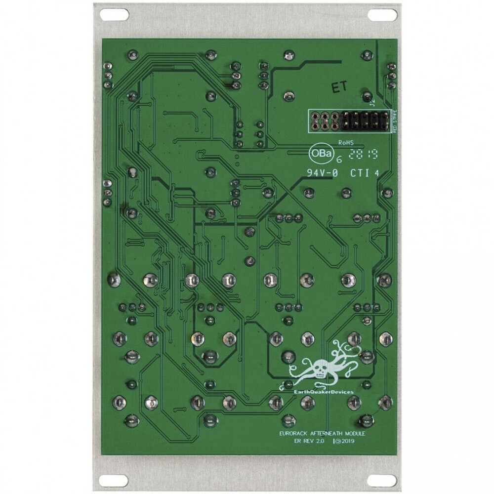 Earthquaker Devices Afterneath Enhanced Reverberator Eurorack Module