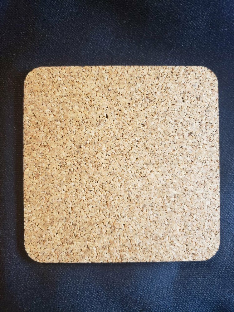 Palestinian coasters, 4 piece set, cork, Submilated, printed