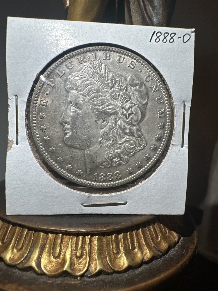 1888-O Morgan Silver Dollar #P18582