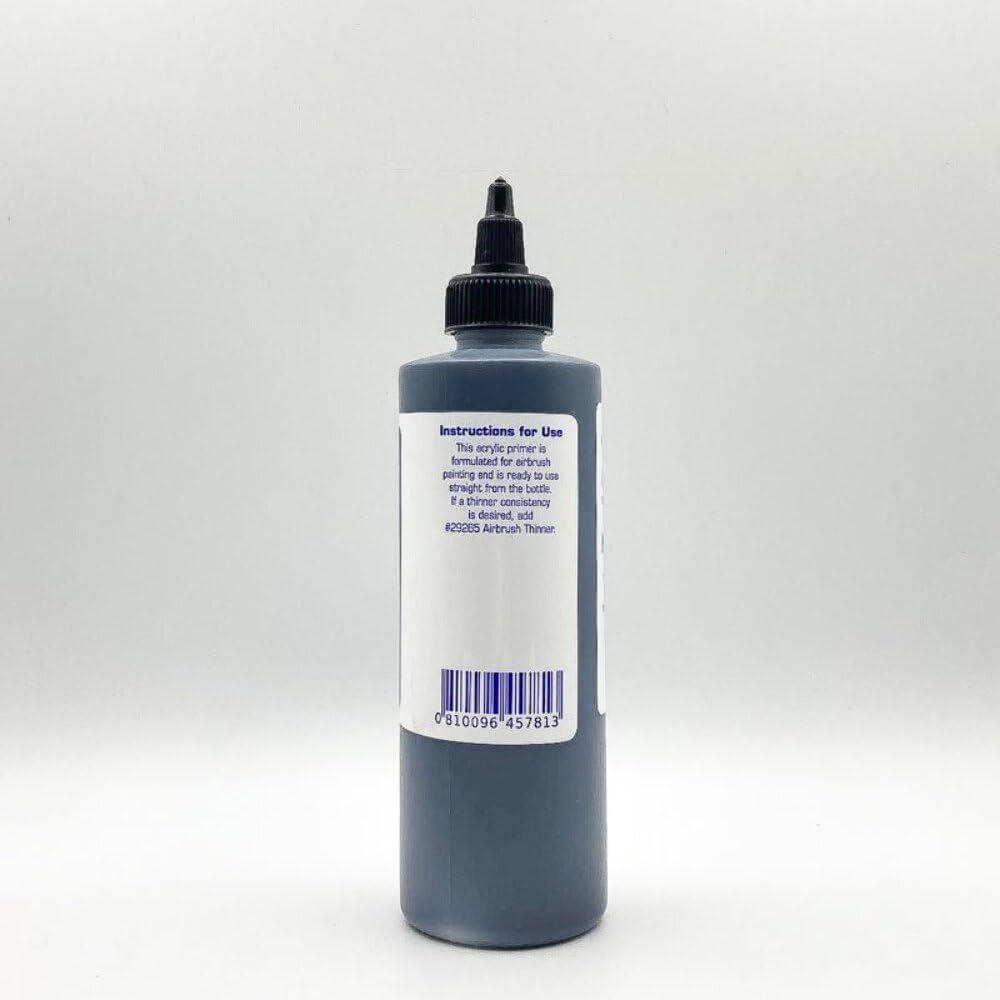 Black Acrylic Airbrush Primer