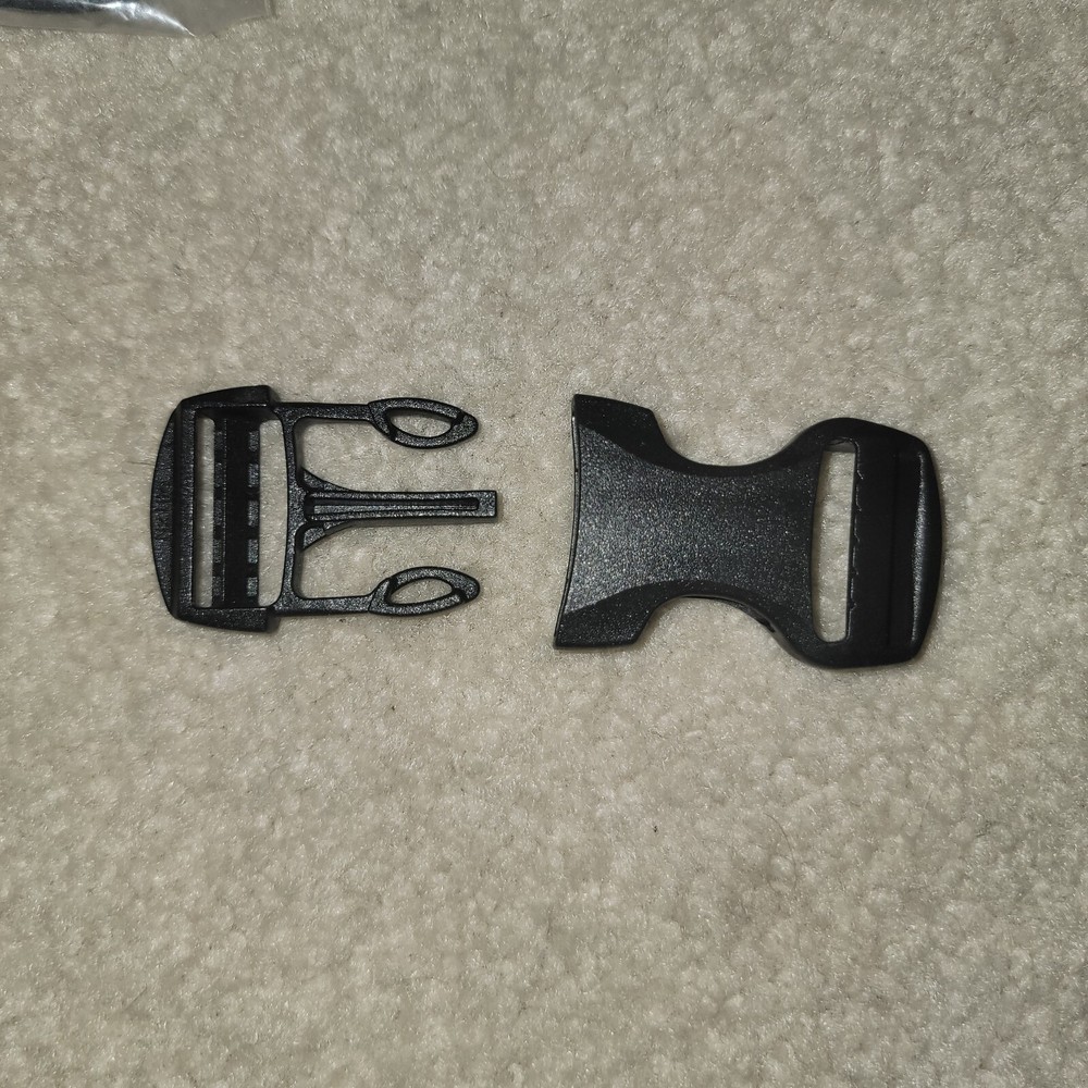 85 Pc Lot ~ Buckles, Sliders, Clips, Swivel Spring Hooks, Webbing Snap Hooks