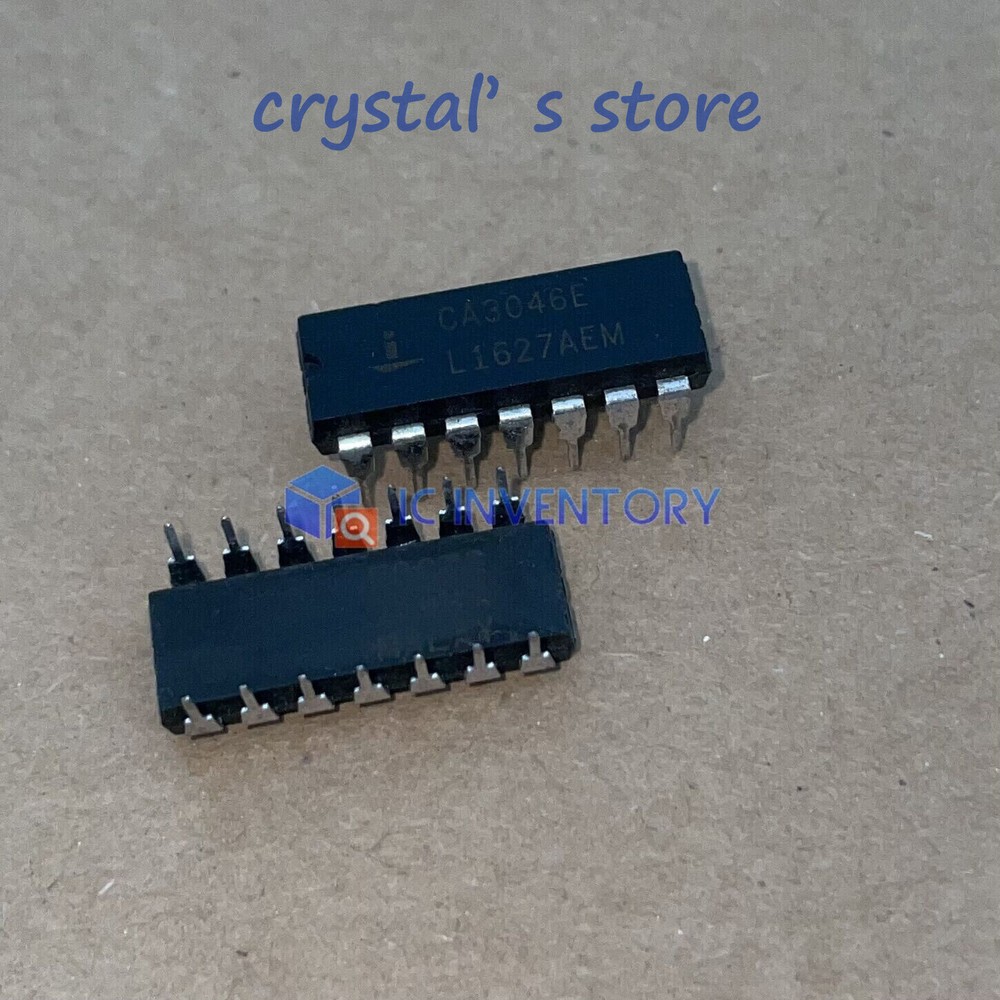 5PCS Encapsulation:IC INTERSIL/HARRIS DIP-14 CA3046 CA3046E