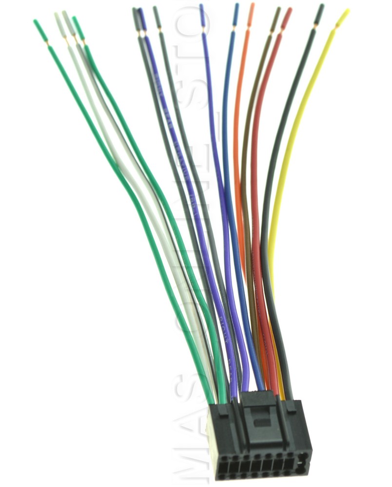 WIRE HARNESS FOR JENSEN VM9312DVD *PAY TODAY SHIPS TODAY*