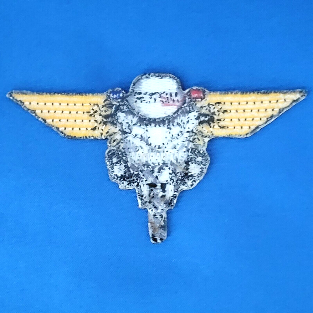 BMW MOTOR MOTORCYCLE WING PATCH Item #2006