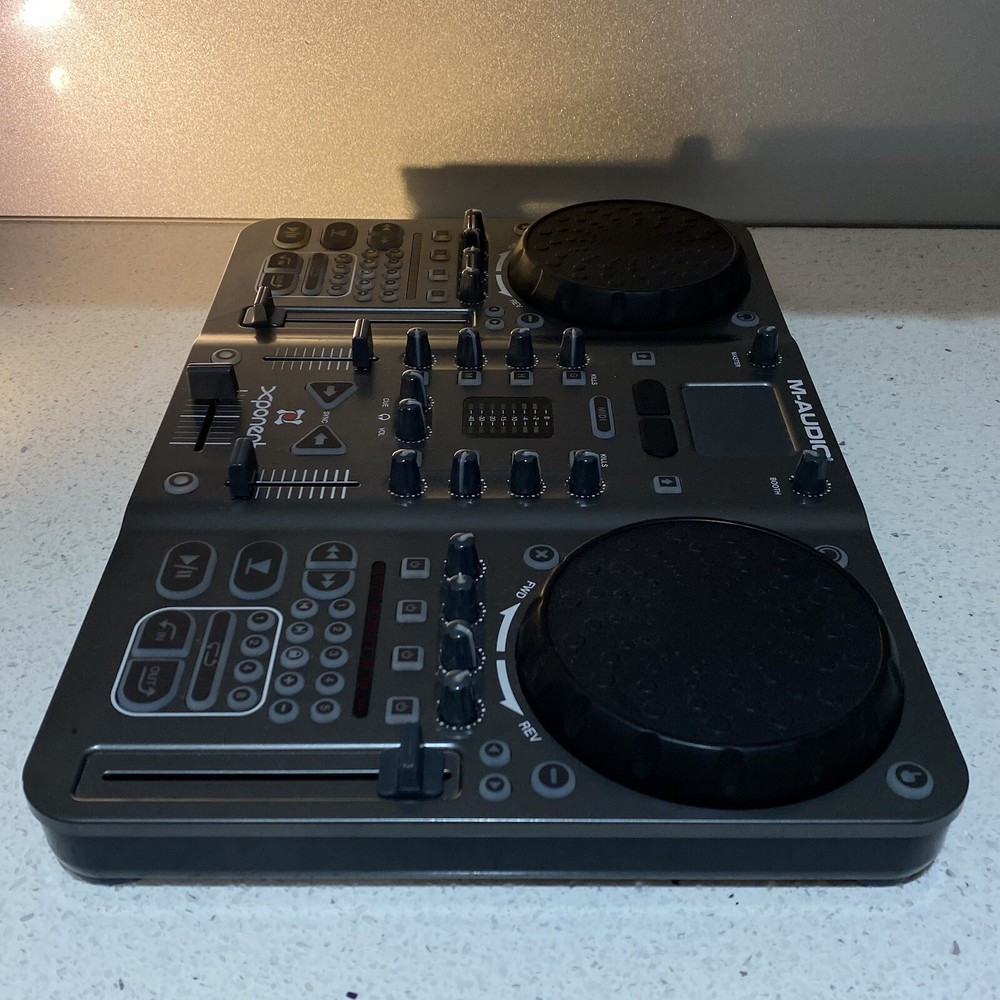 M-Audio torq Xponent Advanced DJ 2-Channel Mixer Controller Confirmed Operation